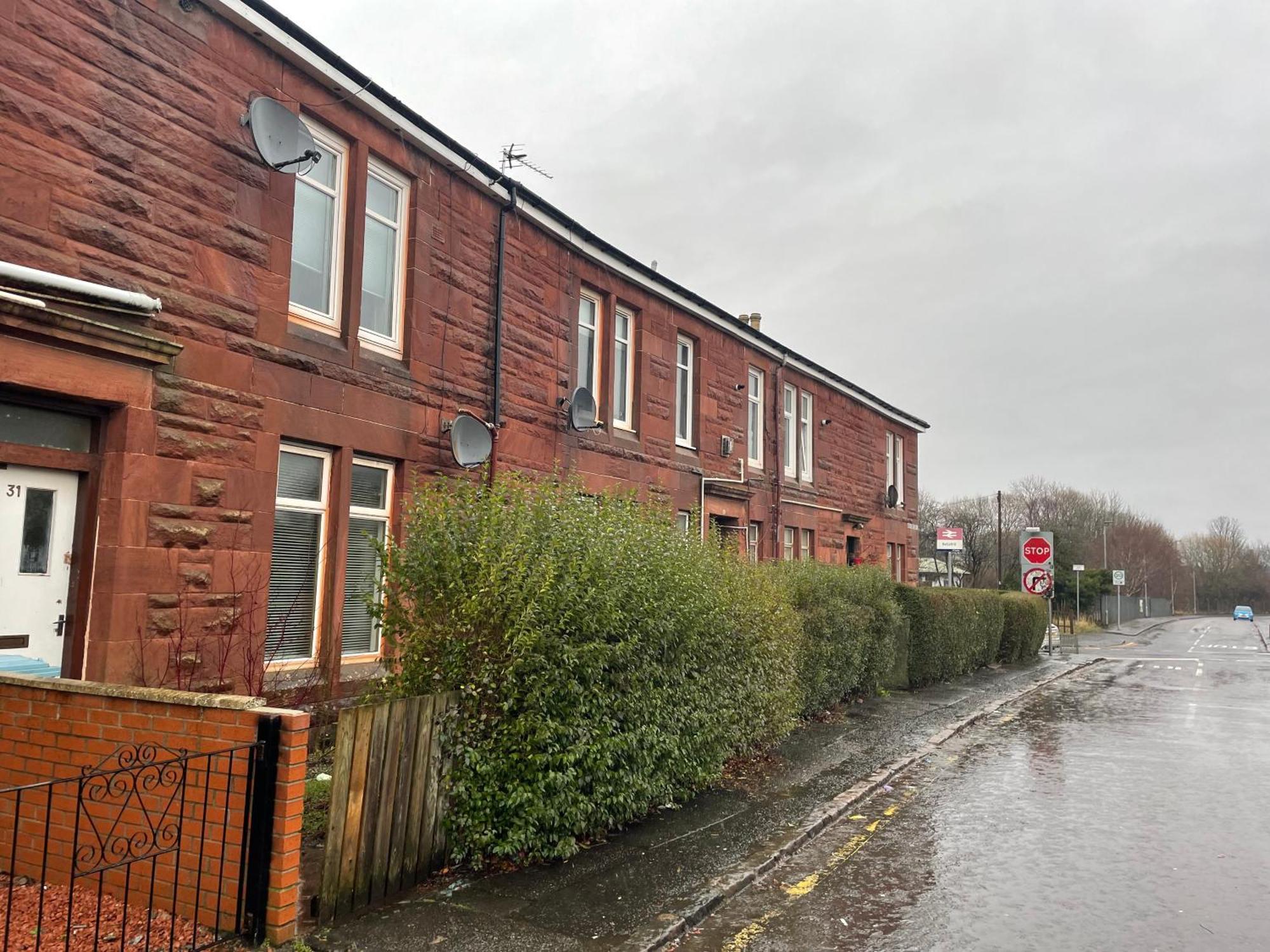 Bellshill , Belvidere Central Upper Apartment Exterior foto